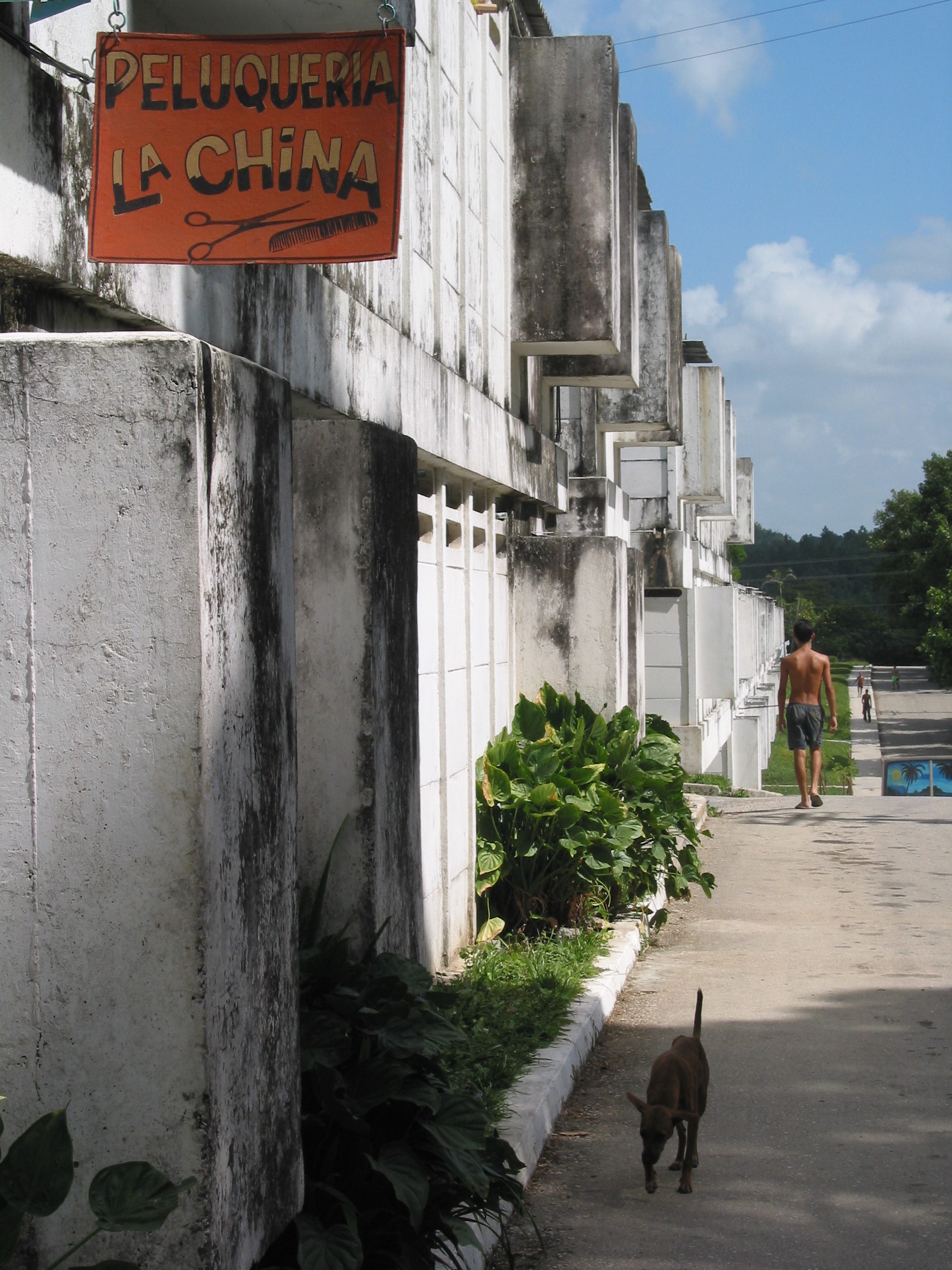 Barbarshop Las Terrazas Village, Cuba.